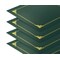 Better Office Products Green Certificate Holders, Diploma Holders, Document Covers with Gold Foil Border, 25PK 65258 - alternate 4